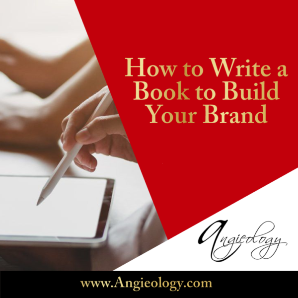 How to Write a Book to Build Your Brand